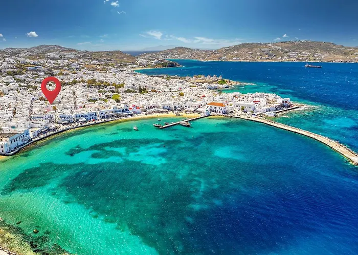 Szálloda Manto Mykonos Town