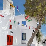 マント Mykonos Town