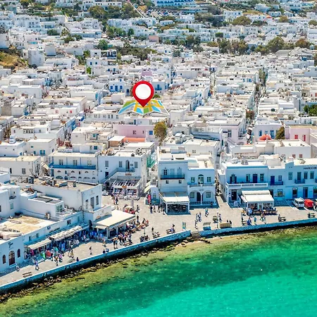 マント 2* Mykonos Town