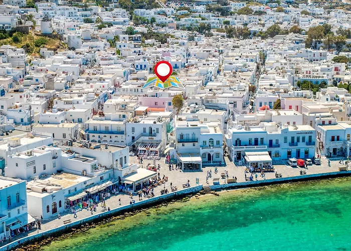 Manto 2* Mykonos Town