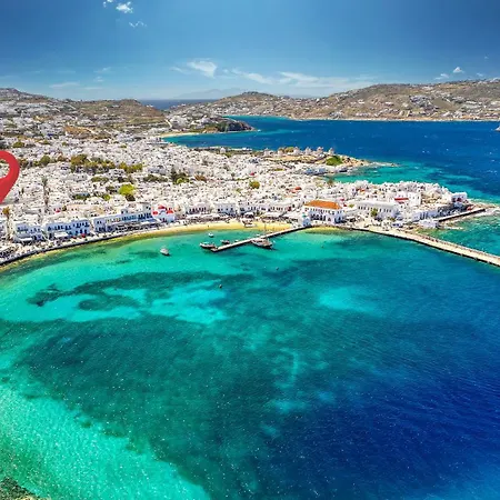 מלון Manto Mykonos Town